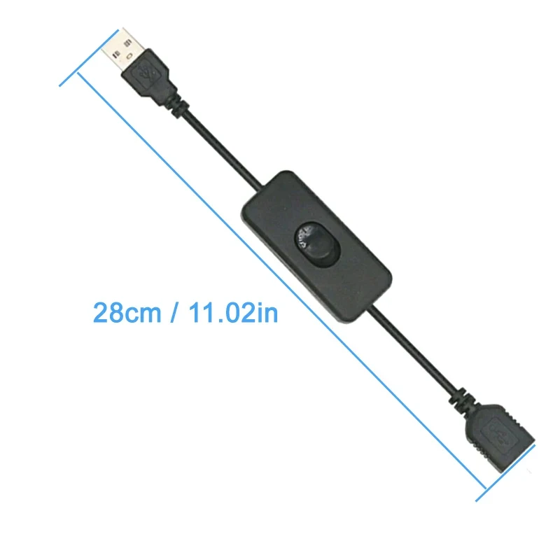 ġ ON/OFF ̺ ִ 2 PCS USB ̺ USB  Ȯ  USB    ġ    USB  LED