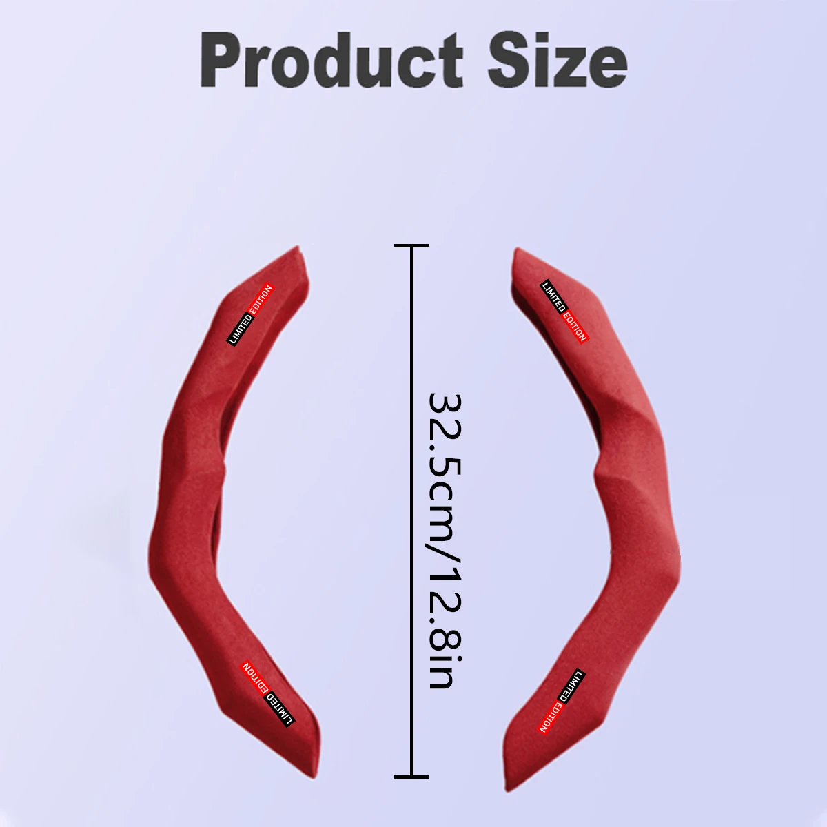 Copri Volante Auto Antiscivolo Elastico e Traspirante per Toyota, Lexus, Nissan, Chevrolet, Hyundai, KIA - Image 2