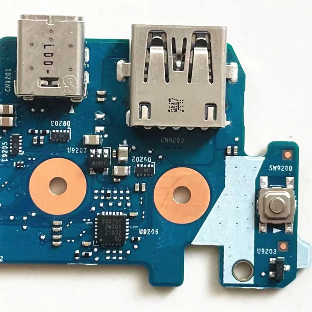 Original For HP 340 348 G7 TPN-I136 USB Small Board Switch SD