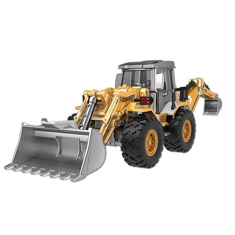 Diecast Construction Vehicle Set 4