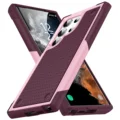 Pink-Dark Red