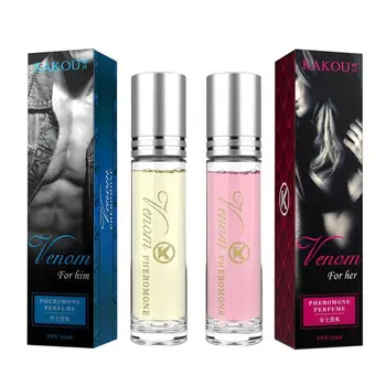 Profumo per coppie, fragranza floreale a lunga durata, feromoni naturali, profumo affascinante che attira il sesso opposto, fragranza persistente.