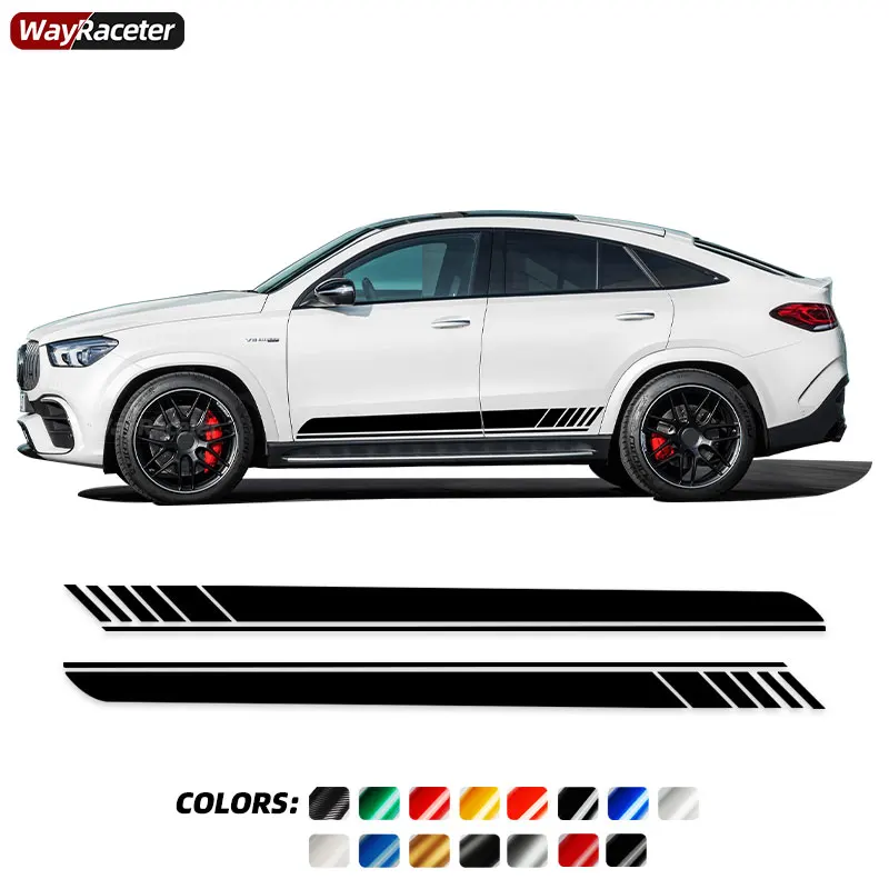Наклейка для Mercedes Benz W167 V167 C167 GLE Coupe 4matic GLE63 GLE53 GLE350 AMG 2021 2022 |