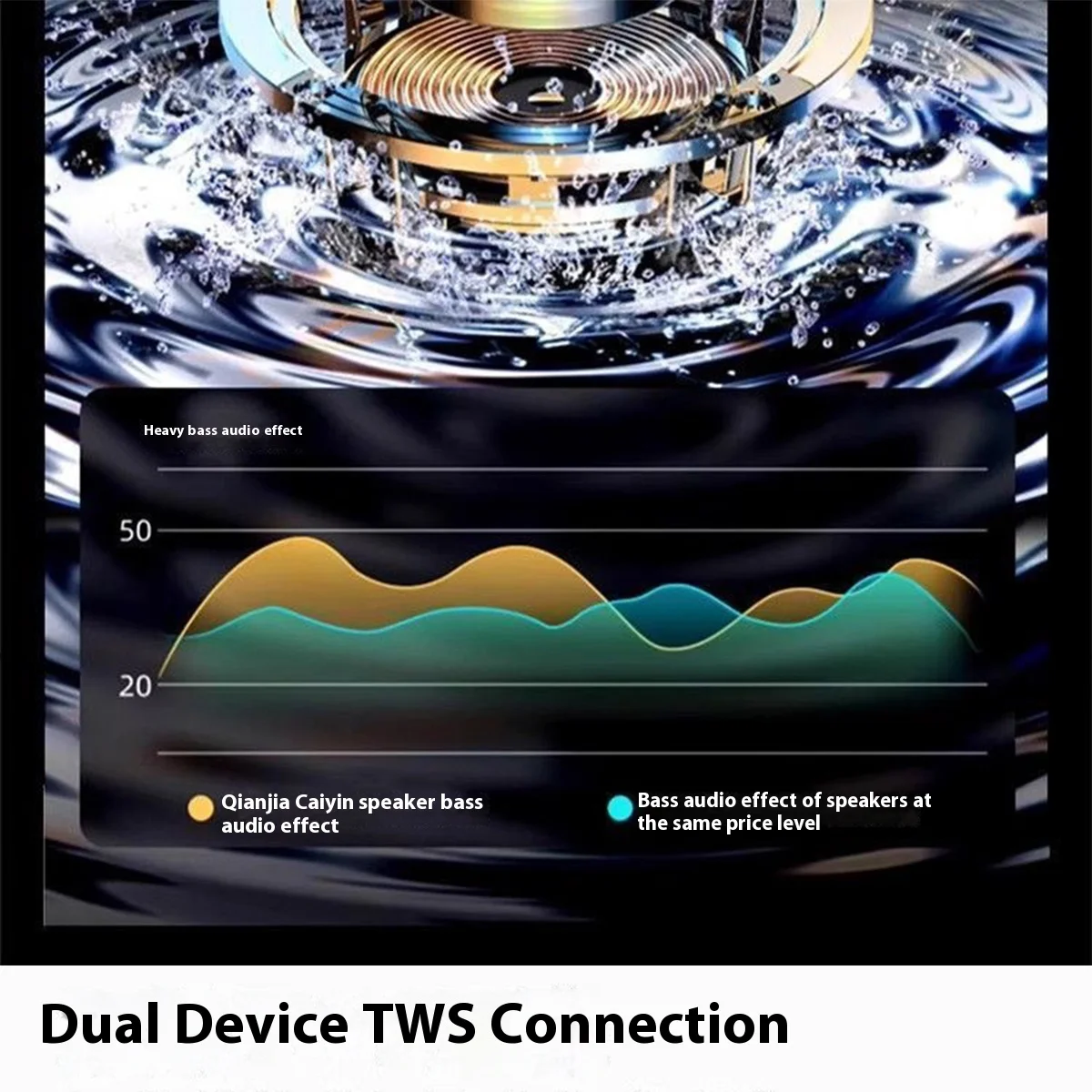 Portable Wireless Bluetooth Speaker With Led Light And Fm Radio_voghion.com