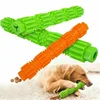 Scca18e6b08ba47ce81dd31fbaa0bd62dB.jpg Dog Chew Toys Heavy Duty Rubber Aggressive Chewer Teeth Grinding Cleaning Gear Shape Random Color Teeth Grinding and Cleaning