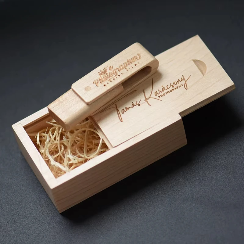 호두 나무 회전식 USB 플래시 드라이브 128GB 무료 맞춤형 로고 메모리 스틱 64GB 사진 스튜디오 Pendrive 32GB 크리 에이 티브 선물