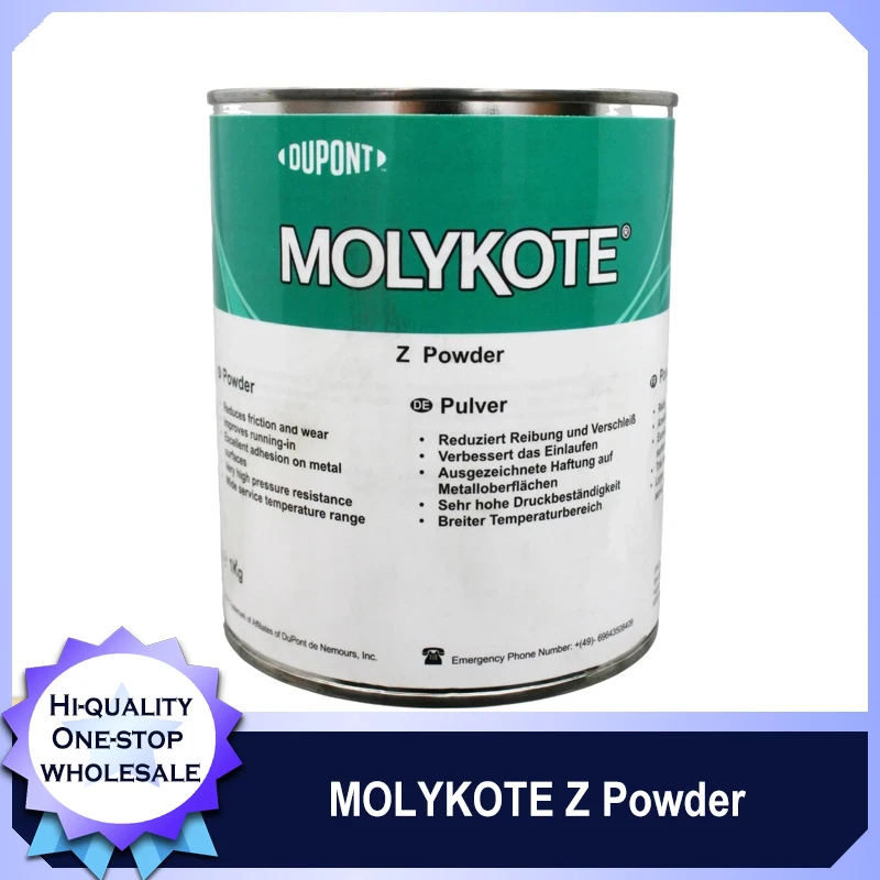 MOLYKOTEZPowderHighPurityMolybdenumDisulfidePowderMetal