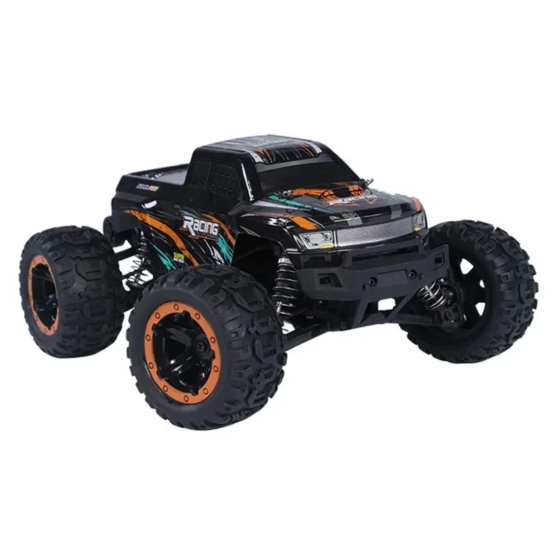 16889A-Pro 1/16 2.4G 4WD 45km/h RC Car Brushless Motor Vehicle with LED Light Electric Off-Road Truck RTR Model VS 9125 12428 5
