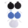 10pcs Silicone Gel EMS Electrode PadsTens Electrodes Digital Acupuncture Nerve Muscle Stimulator Physiotherapy TENS Pads 2