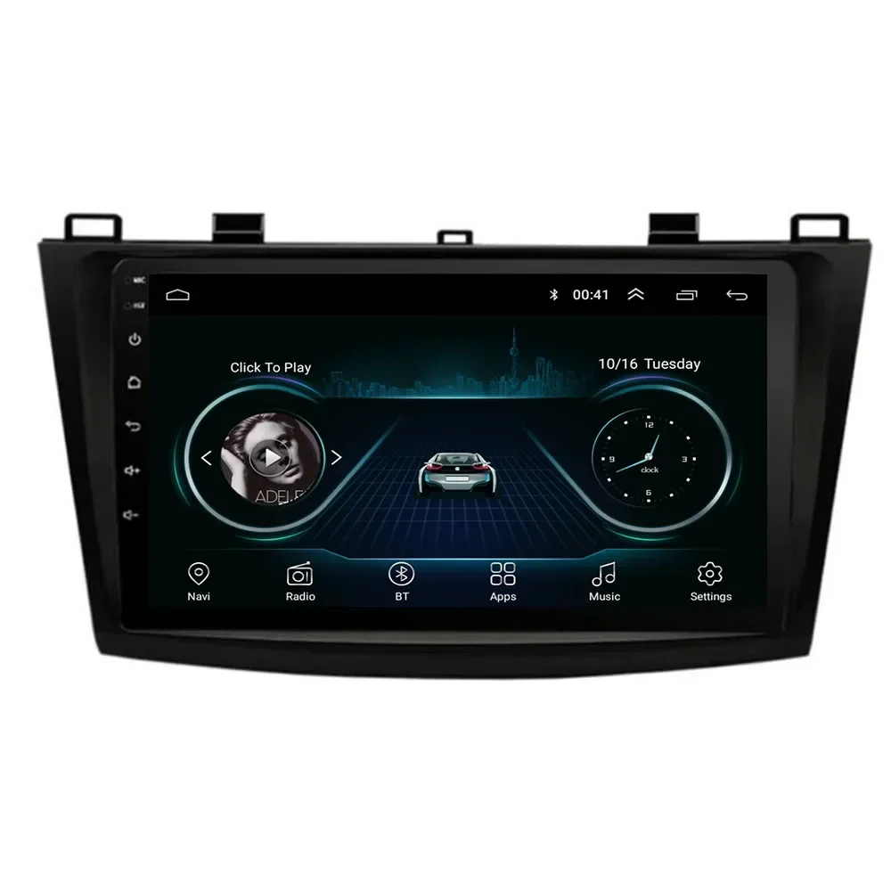 Android 13 2din Car Radio For Mazda 3 2009-2013 Multimedia Video Player Carplay GPS DVD Autoradio Auto Stereo