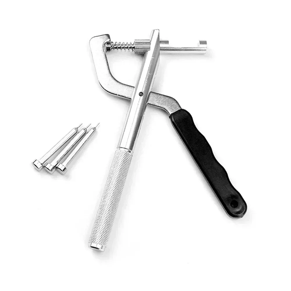 자동차 키 접이식 분할 핀 클램프 제거기 자동차 키 분해 플라이어 도구 플립 키 고정 도구 열쇠 수리공 용품 자동차 리모컨