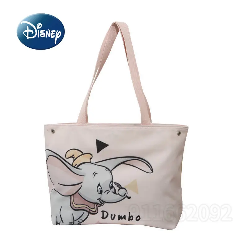 Disney Original New Women's Handbag Luxury Brand Fashion Trend Women's Bag Large Capacity Multifunctional Travel Storage Bag
