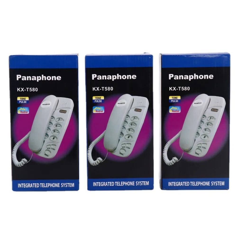 Wall Mountable Corded Phone with Large Buttons