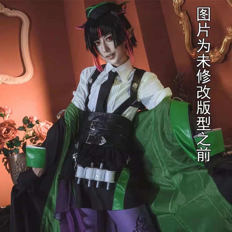 Lilia Costume Cosplay Twisted-Wonderland Cosplay Donna Cosplay Lilia Vanrouge Costume Cosplay Lilia Parrucca Scarpe Puntelli