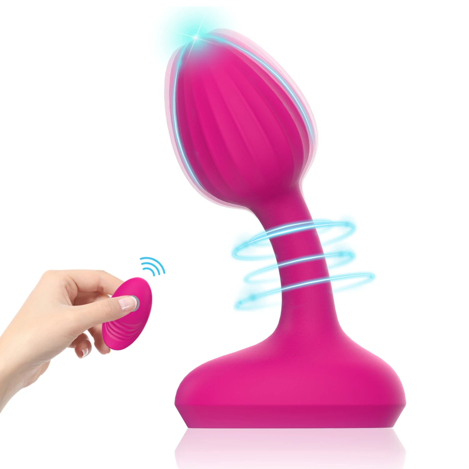 Butt Vibrator Til Mænd Kvinde Anal Plug Med Fjernbetjening Mandlig Prostata Massage G Spot Sexlegetøj Homoseksuel_voghion.com