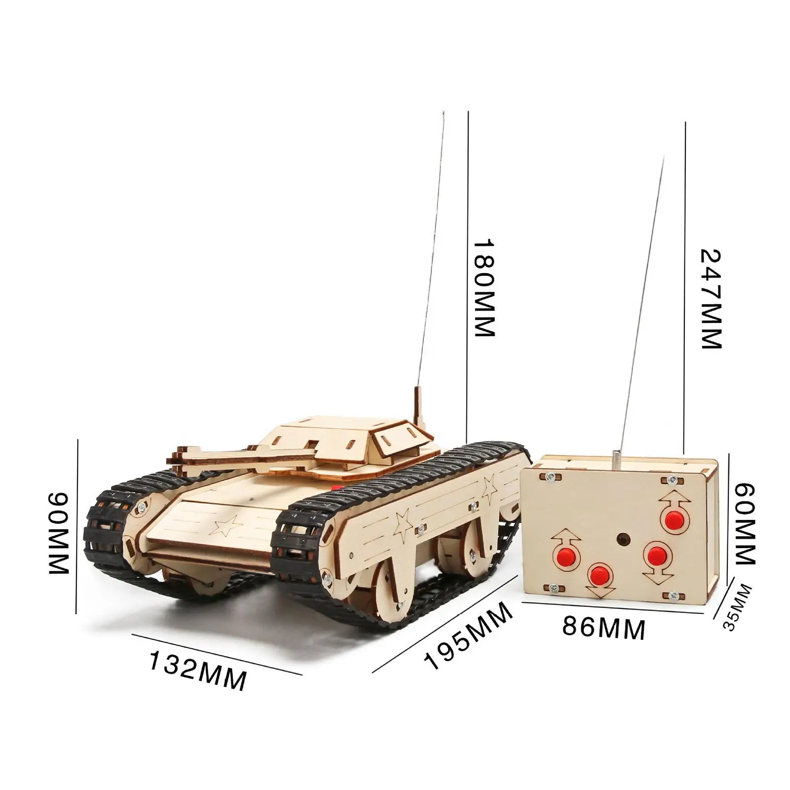 Stem Wooden Science Experiment Kit 6