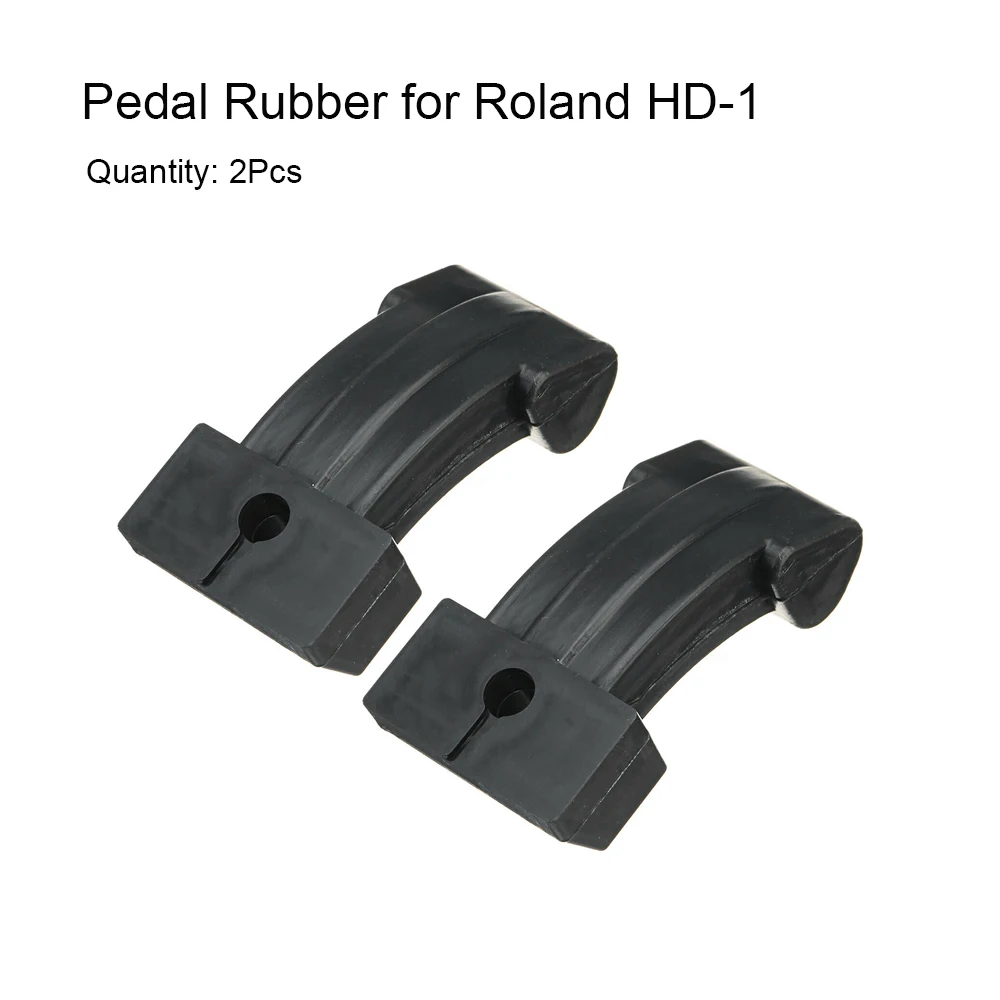 2Pcs Pedal Rubber for Roland HD-1 Hi Hat Trigger Rubber Pad Drum Parts