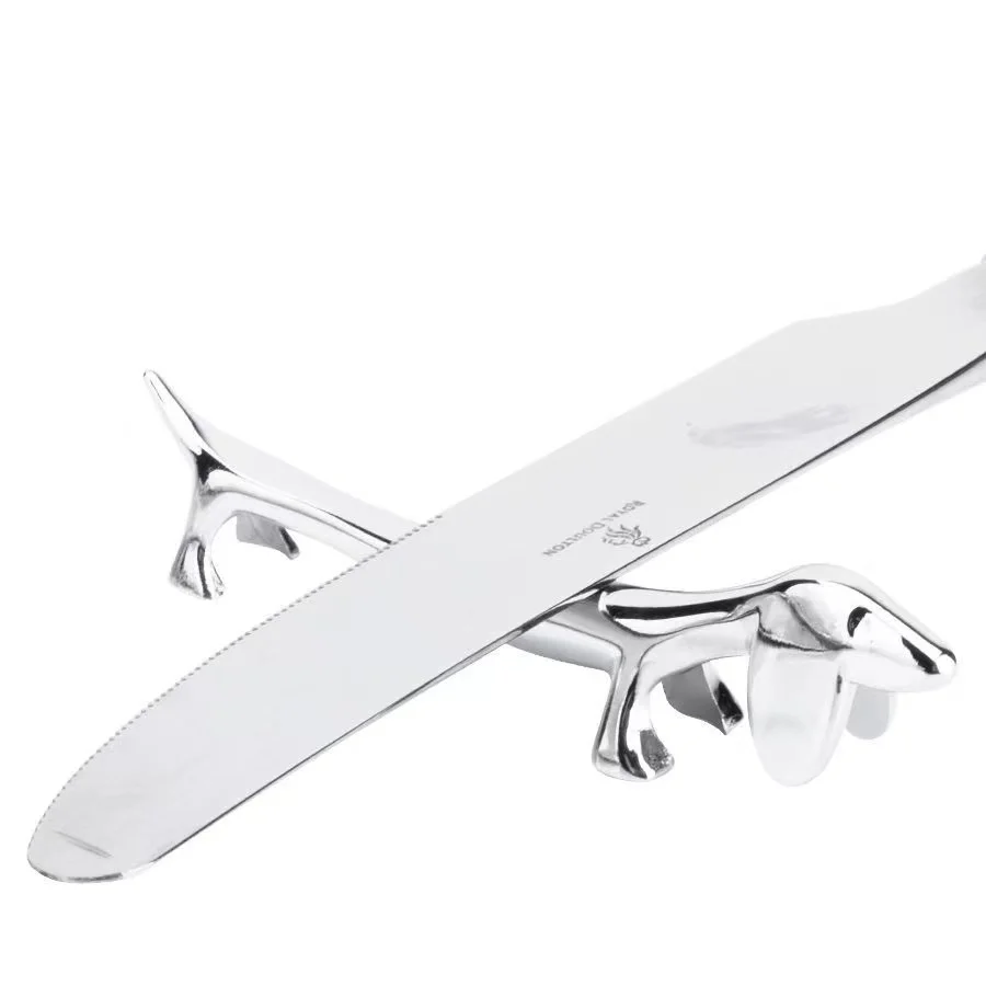 1/3/5PCS  Cutlery Bracket Dog Chopsticks Holder Stainless Steel Chopsticks Rest Dinner Table Supplies Home Kitchen Accessories