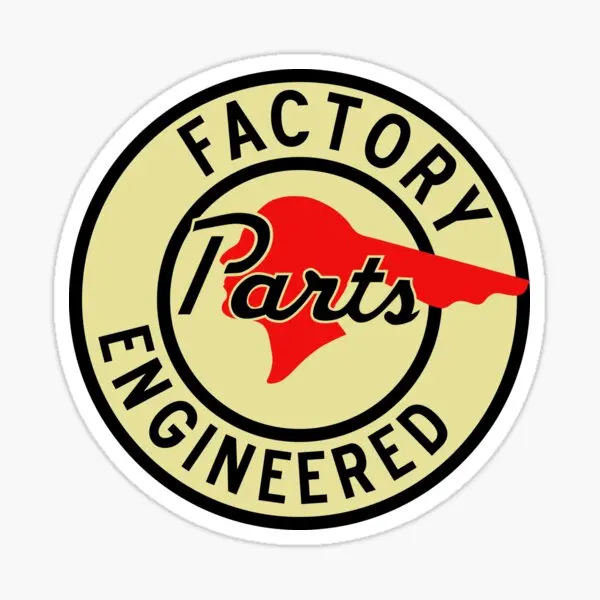 

Комплектующие для фабрики Pontiac, винтажный знак Repro, 5 шт., автомобильные наклейки для ноутбука, гостиной, холодильника, милый Декор, бутылки для воды, аниме