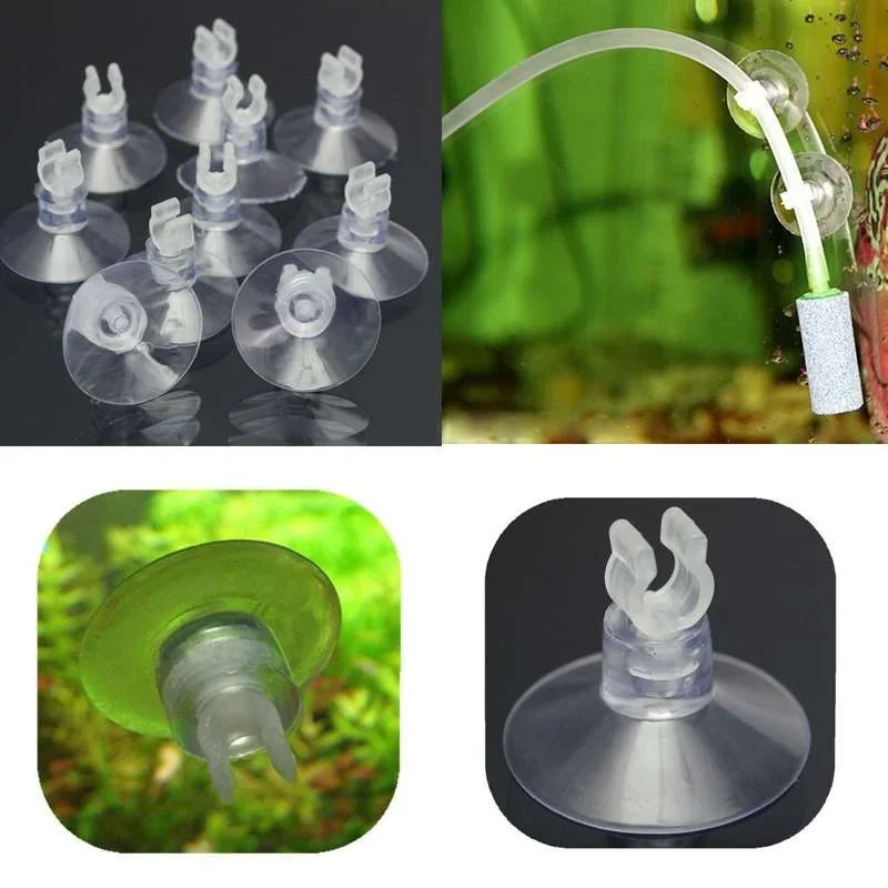 Aquarium Air Pipeline 10pcs Delysia King Aquarium Air Pipeline Pipe Sucker Fish Tank Accessories