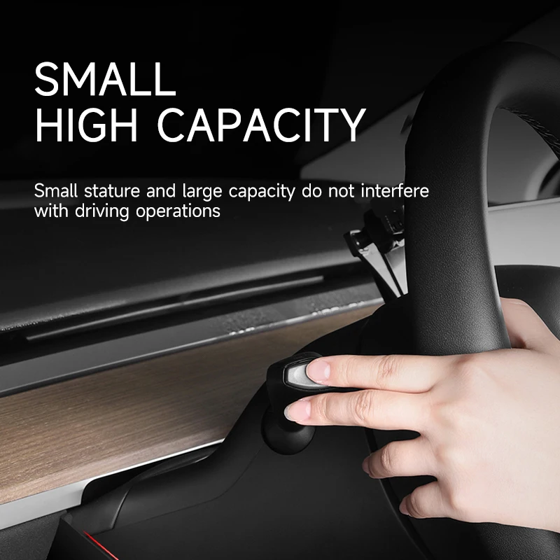 For Tesla Model 3 Model Y center console storage box storage modified car Dashboard Mini Convenience