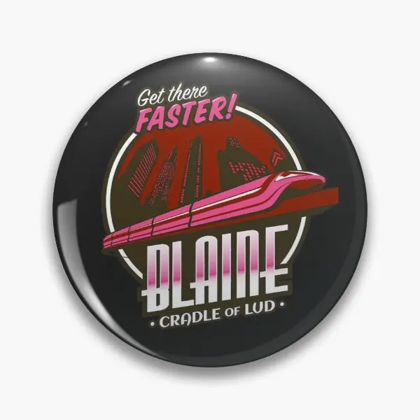 

Мягкая булавка Blaine Is A Pain, декоративная брошь, любимый воротник, забавная одежда, подарок, ювелирные изделия, значок на лацкан, булавка для шляпы, мультяшный металлический милый