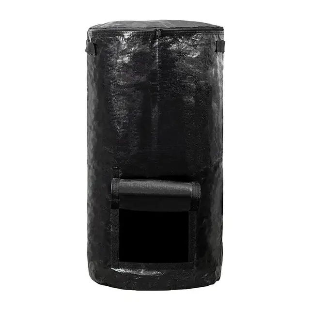 Pázsithulladék -Táskák Hordozható Szemetes Konténer Összecsukható Nagy Kapacitású Hulladékhulladék -Gyűjtő Otthoni Kerti Udvar Teraszos Vödrökhöz