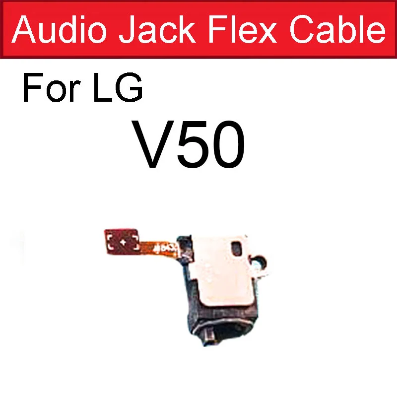 Premium Quality Audio Jack Flex Cable for LG Smartphones Earphone Plug