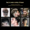 Kemei Powerful Rechargeable Shaver For Men Foil Electric Shaver Beard Head Shaving Electric Razor Facial USB with extra mesh 6