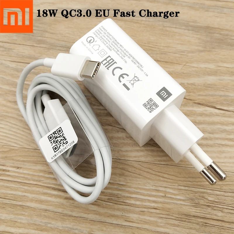 Original Xiaomi Redmi Note Pro Fast USB Wall Charger 3A