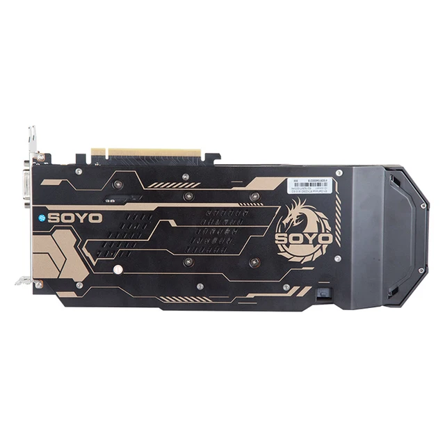 SOYO World Premiere Nvidia Geforce RTX 2060 SUPER GDDR6 8G Graphics Card 256Bit White Video Gaming Card Full New GPU RGB Card 5