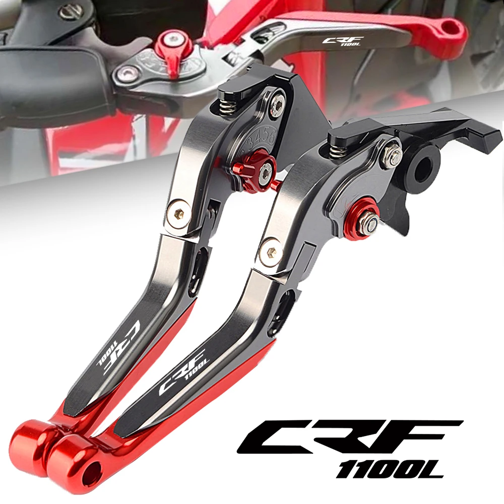 

Регулируемые складные рычаги тормозной муфты CNC для мотоцикла HONDA CRF1100L 2017-2022 2018 2019 2020 Тормозная ручка