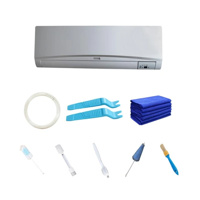 Ac Cleaning Kit Air Conditioner Cleaning Bag with Drain Pipe Ac Cleaning  Cover Waterproof Air Conditioning Cleaner Aircon Tools - AliExpress