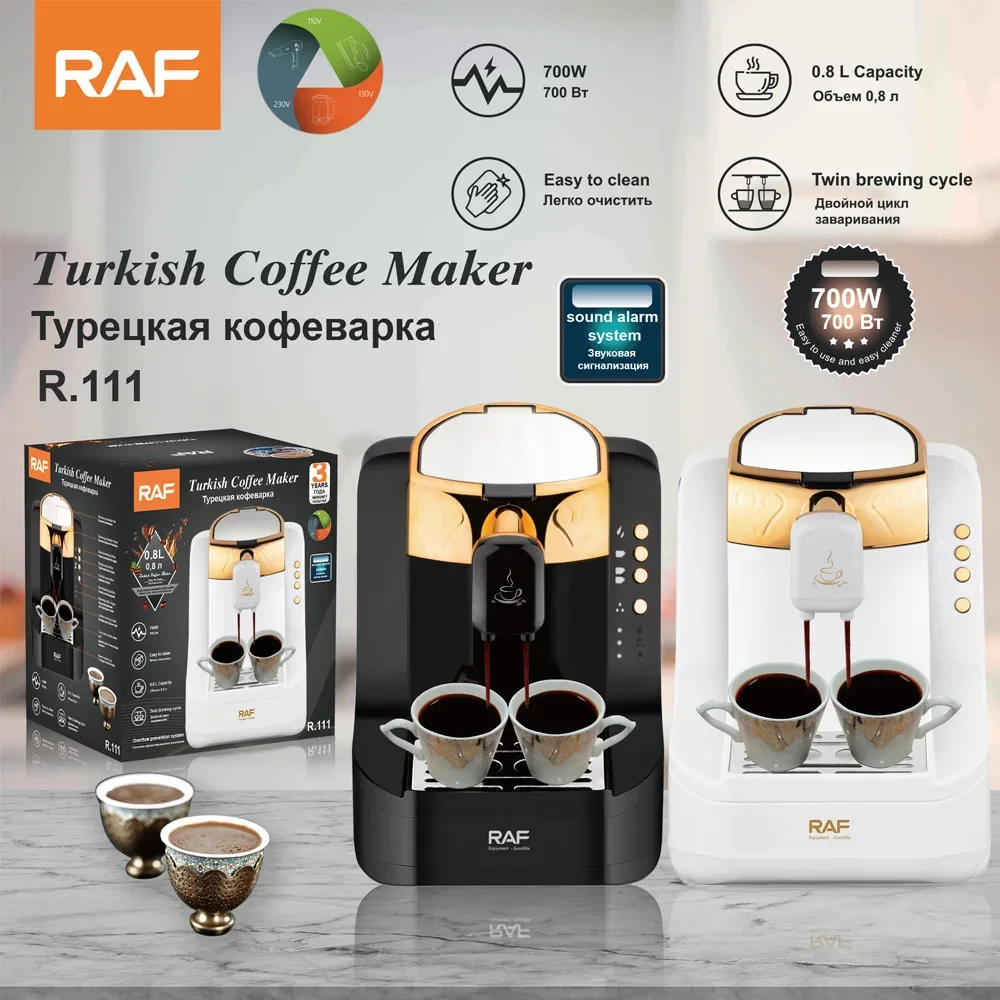 0.8L Portable Small Turkish Coffee Machine coffee maker espresso maker