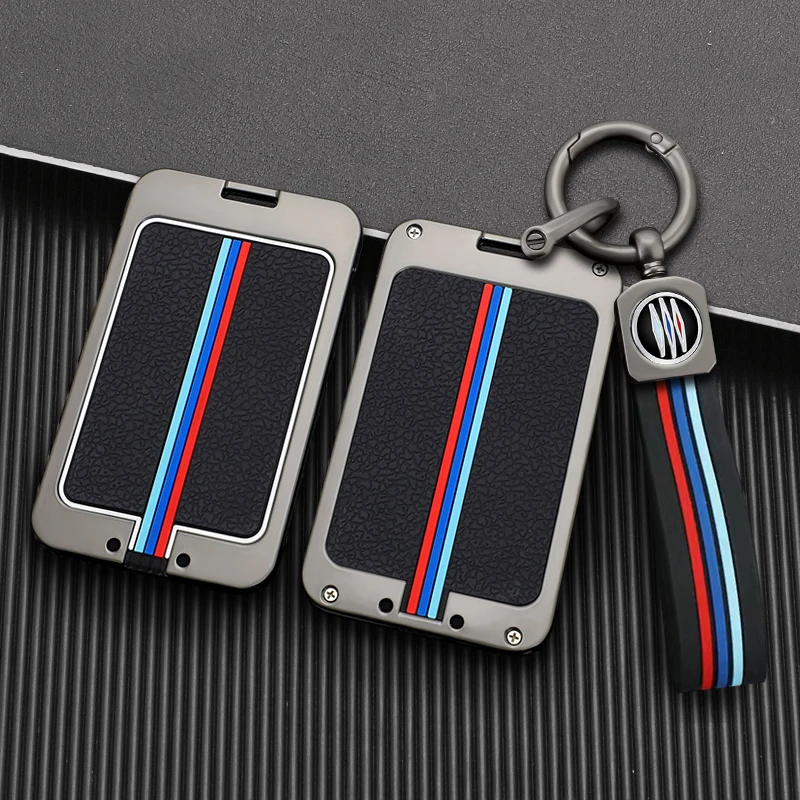Zinc Alloy Car Card Key Case Cover Shell Fob For Bmw I3 Ix3 X1 X3 X5 X7