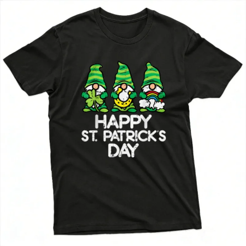 Happy St Patricks Day Men T-Shirt 1