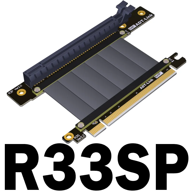 Il Cavo Di Prolunga Della Scheda Video Supporta Wind Chaser Msi Micostar Cool Supreme Combined Force Atx Case