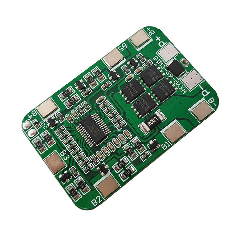BMS Ƭ ͸ , 25V ũ ̹  24V  ǿ 뷱,  ͸ , Turmera , 6S 25.2V 20A