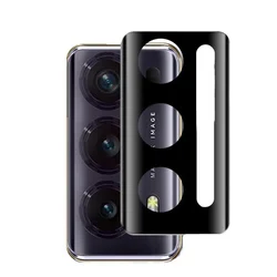 Premium 3D Curved Camera Lens Protector & Tempered Glass Cover with Protective Ring Film (Magic V2 RSR)