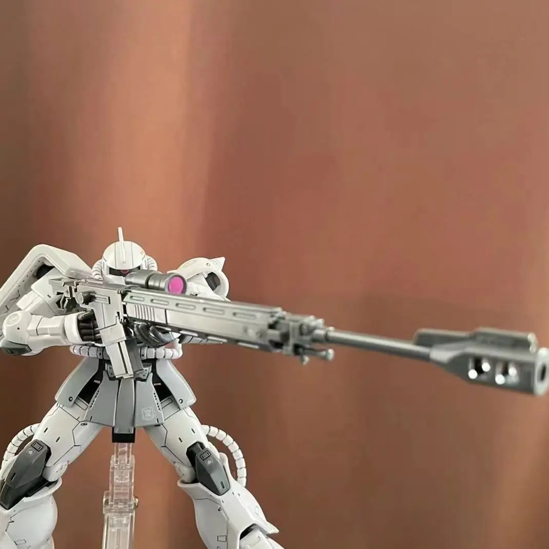 Jms Gaogao Weimei Xingdong Hg 1/144 Ms-06R-1A Zaku 2