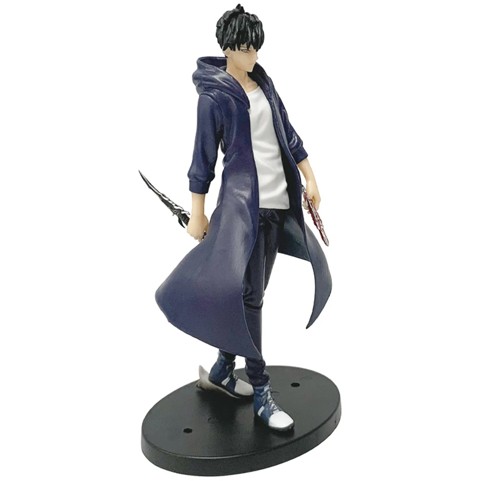 21CM Anime Solo Leveling Shadow King Battle Edition Cheng Xiaoyu