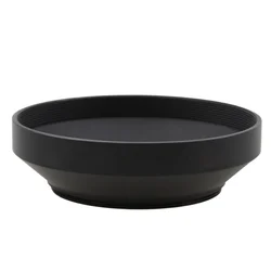 Universal Camera Metal Wide Angle Lens Hood, Screw - In Mount, Multiple Sizes Available - 58mm (1PCS)