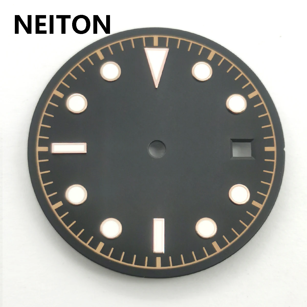 멸균 시계 다이얼, NH35 NH36 NEITON ETA2836 2824 Miyota 8205 8215 821A Mingzhu DG 2813 3804 무브먼트, 30.5mm