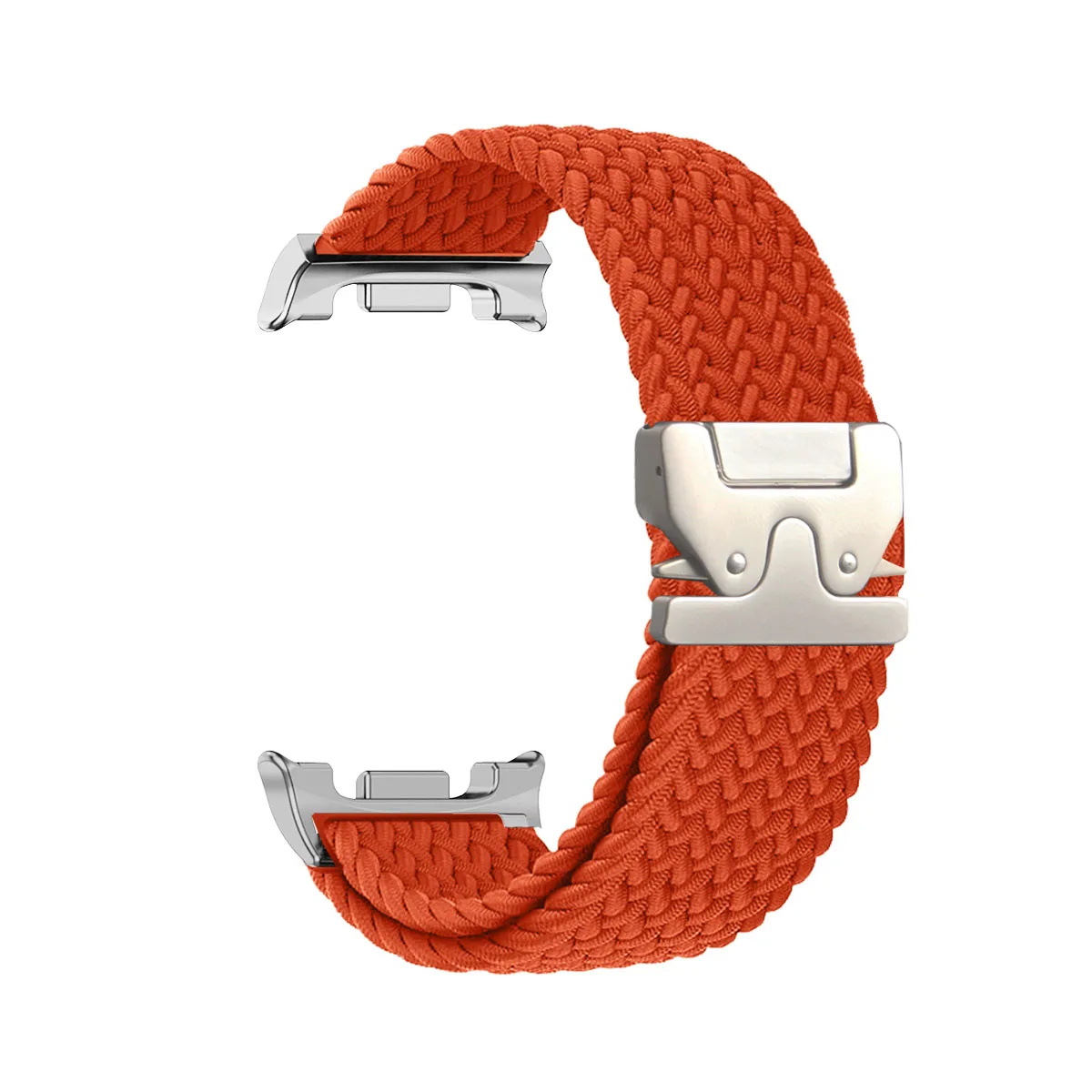 Braided Loop Parachute Buckle Watch Band