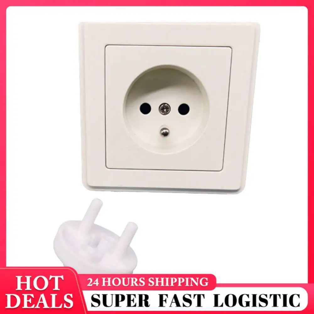 

Infant And Baby Row Plug Cover Plug Protection Sleeve Plug Protective Cover Safety Plug Electric Socket Outlet Plug Protection