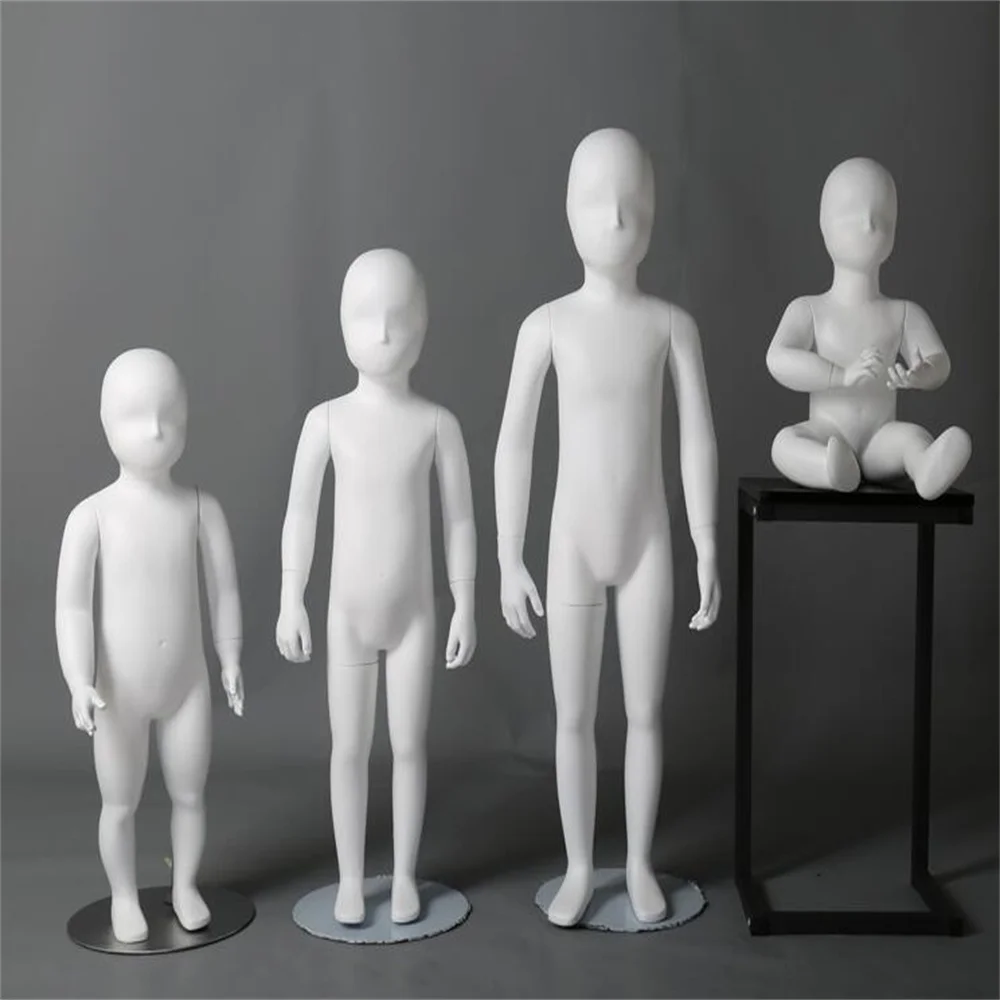 New High Level Flexible Child Mannequin Child Model Made In China