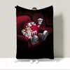 M&M's Home Interior Character Blanket 150x200 Custom Blankets Characters Knitted Plaid Microfiber Bedding Beach Towel Bed Throw 4