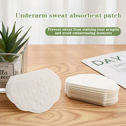 10Pcs Armpit Disposable Sweat Patch Soft And Skin-friendly Breathable And Dry Long-lasting Invisible Sweat-proof Pad