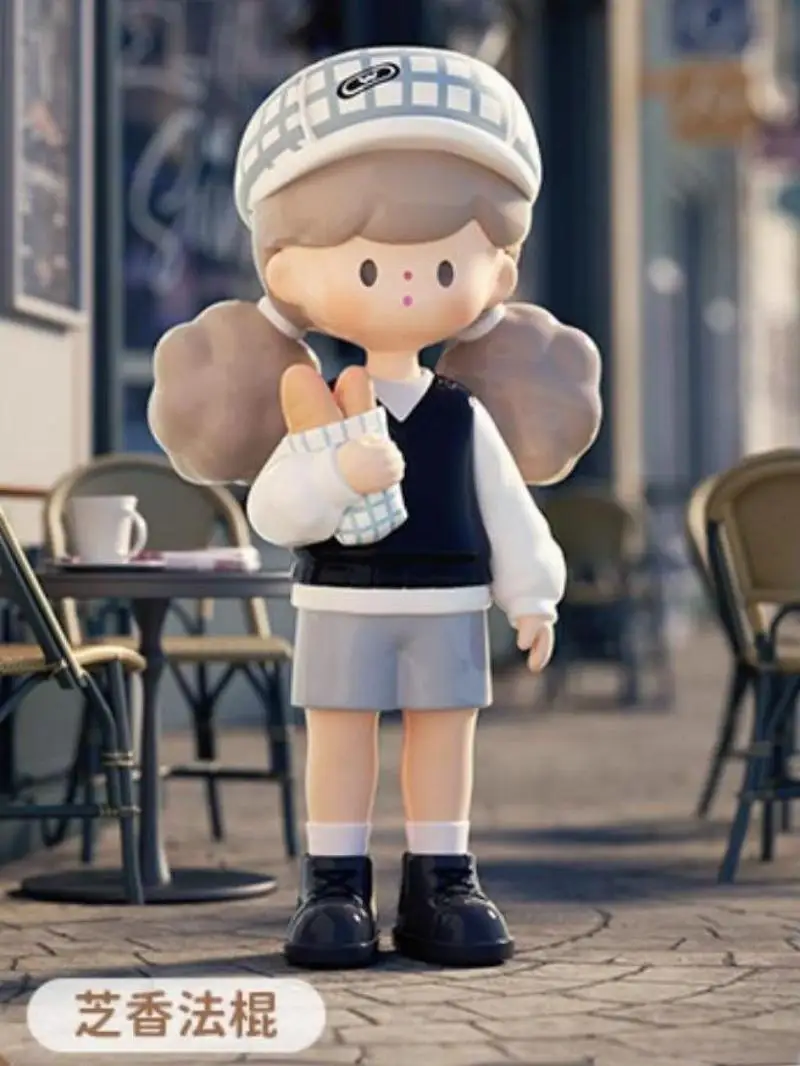 Molinta Spring City Wandering Series Blind Box Cute Action Figure