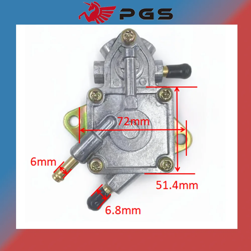 Фото PGS Buyang Feishen FA D300 H300 G300 переключатель топливного насоса в сборе QUAD GO KART 20228 2.9.01.0200 LU01895 LINHAI 260 300cc Stels 300cc №2